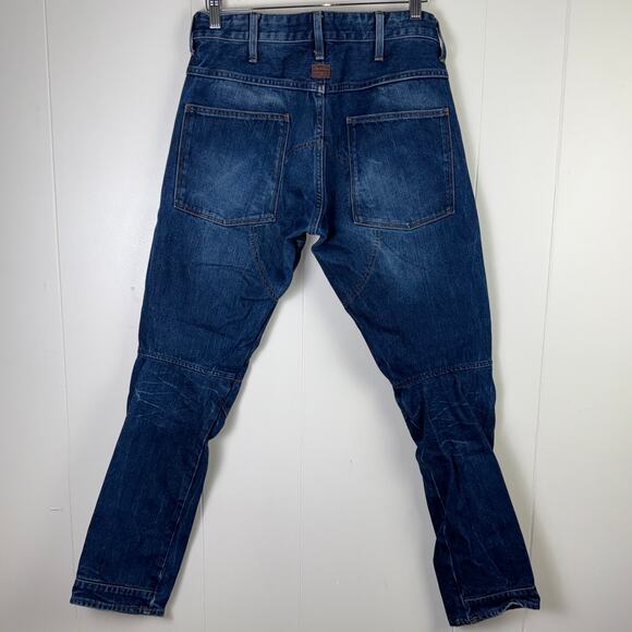Men’s‎ G-Star Raw 3D Tapered 5620 Jeans - Picture 2 of 7